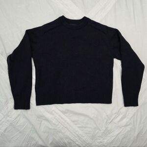 Banana Republic Cotton/Wool Blend Crew Neck Sweater
